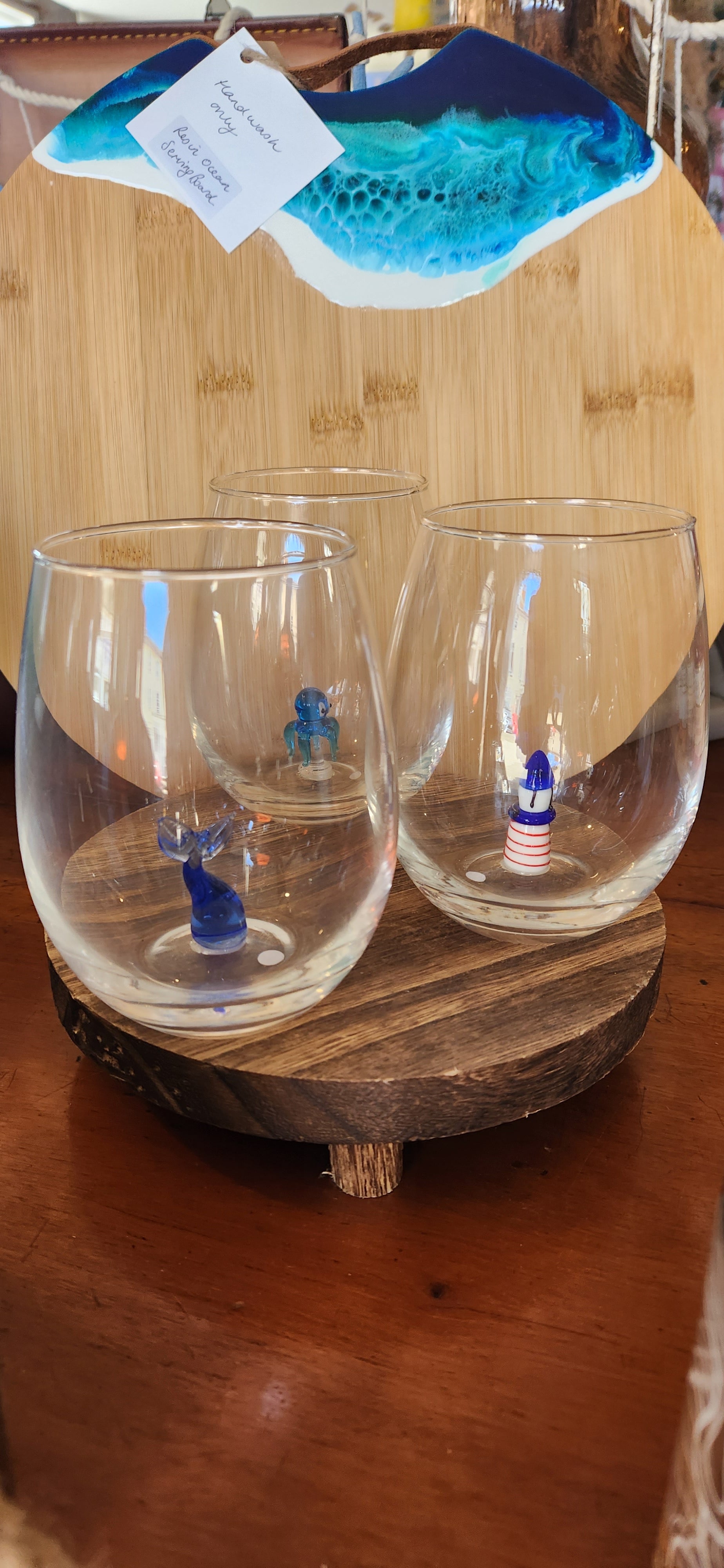 Marine Life Tumblers