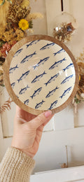 Sardine Wooden Bowl