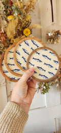 Sardine Coaster Set of 4