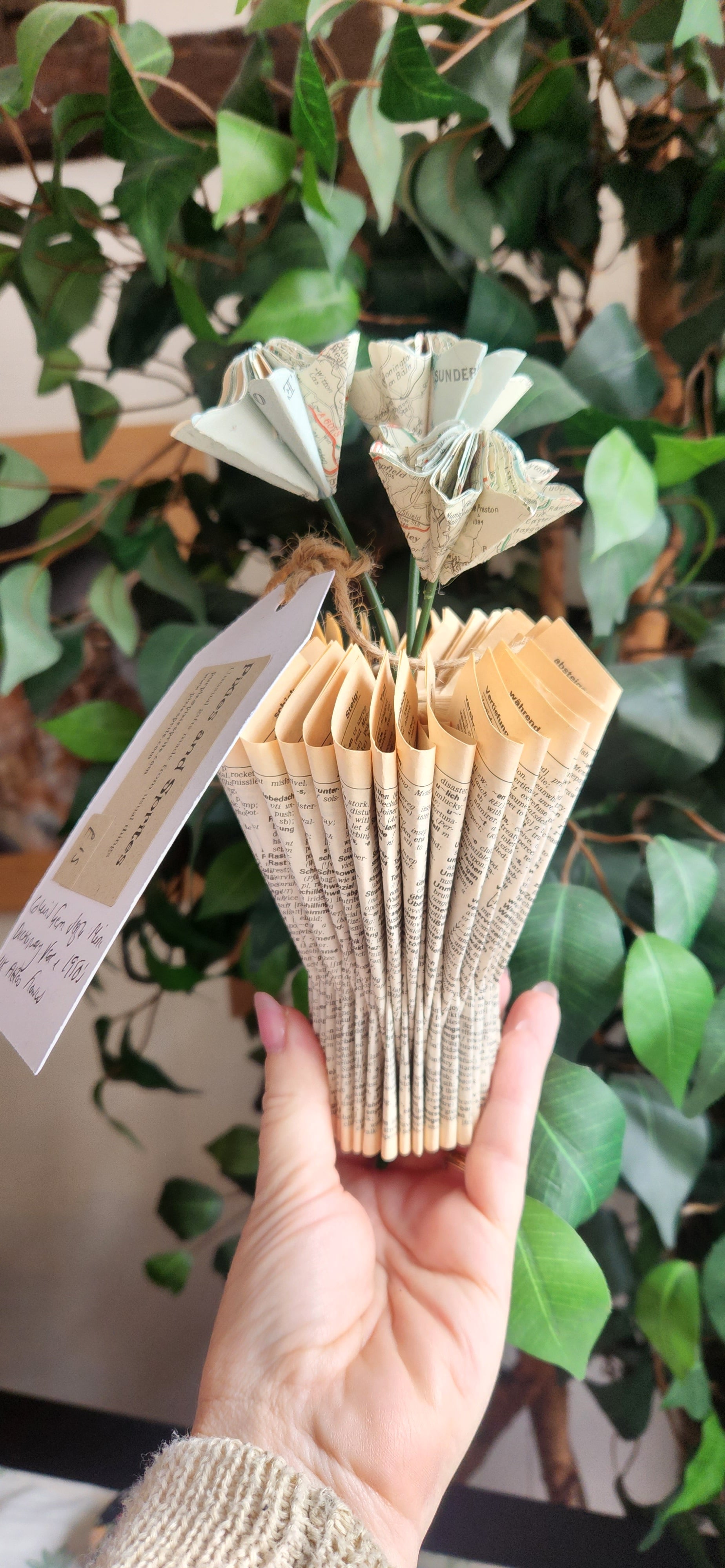 Origami Flower Vase