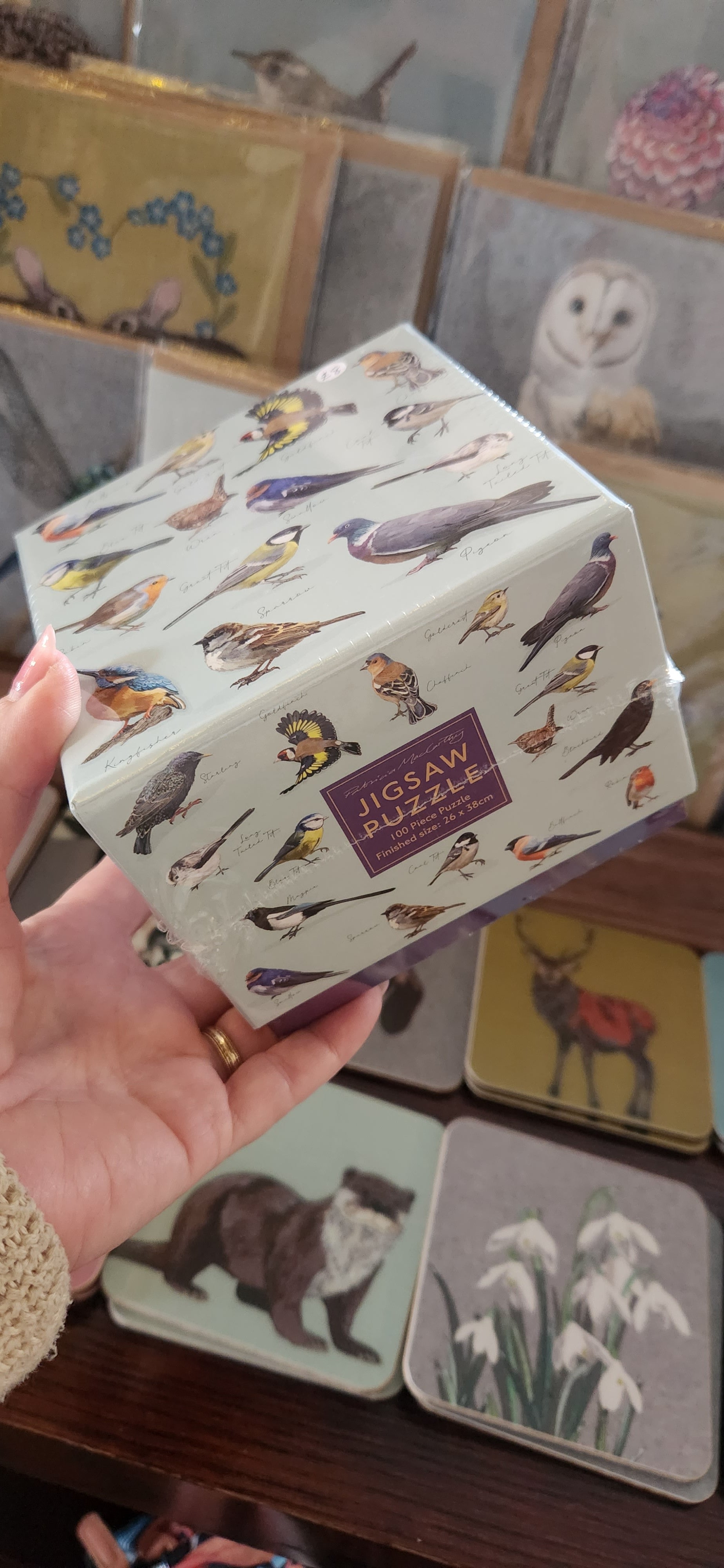100 piece Jigsaw Puzzle British Birds