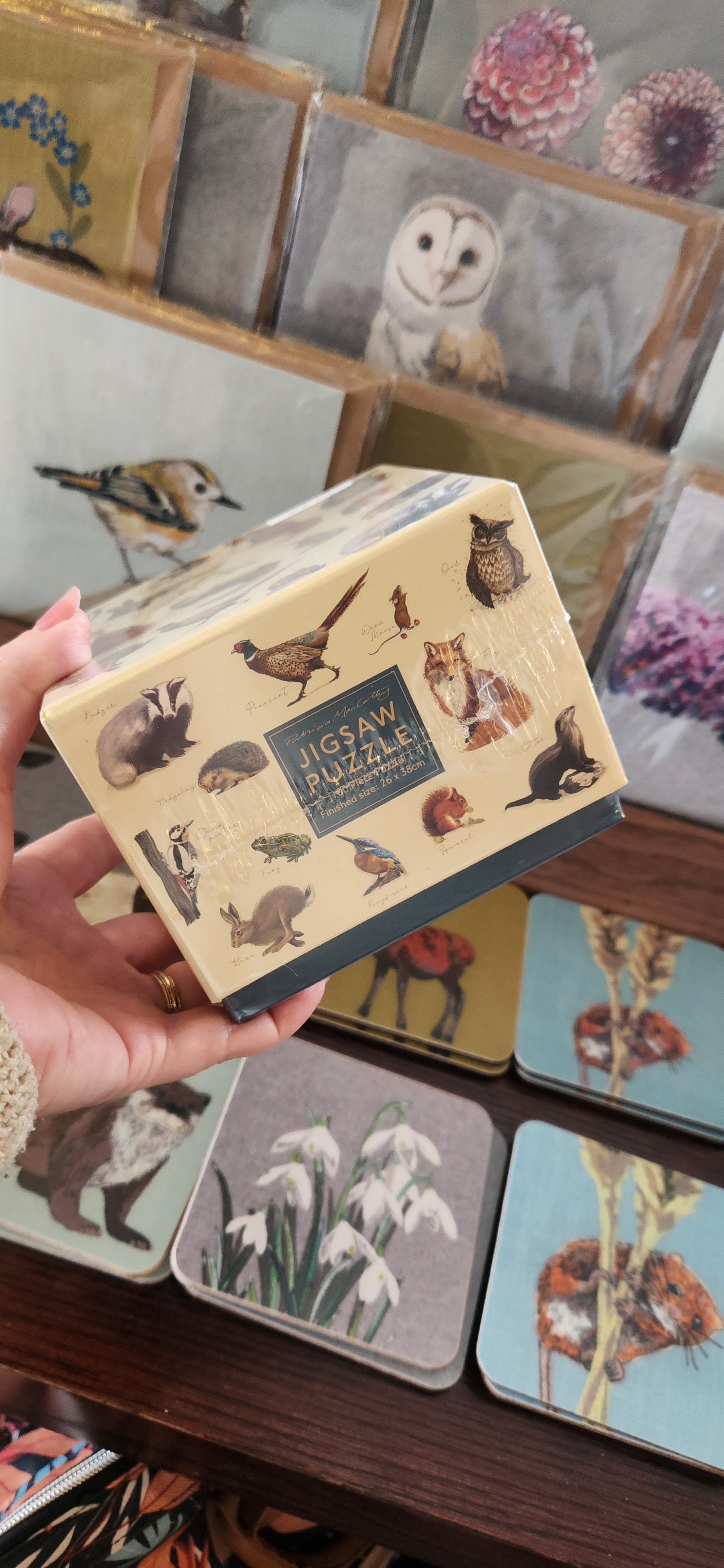 100 piece Jigsaw Puzzle Wildlife