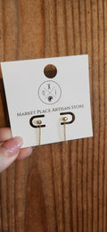 Drop Chain Earrings
