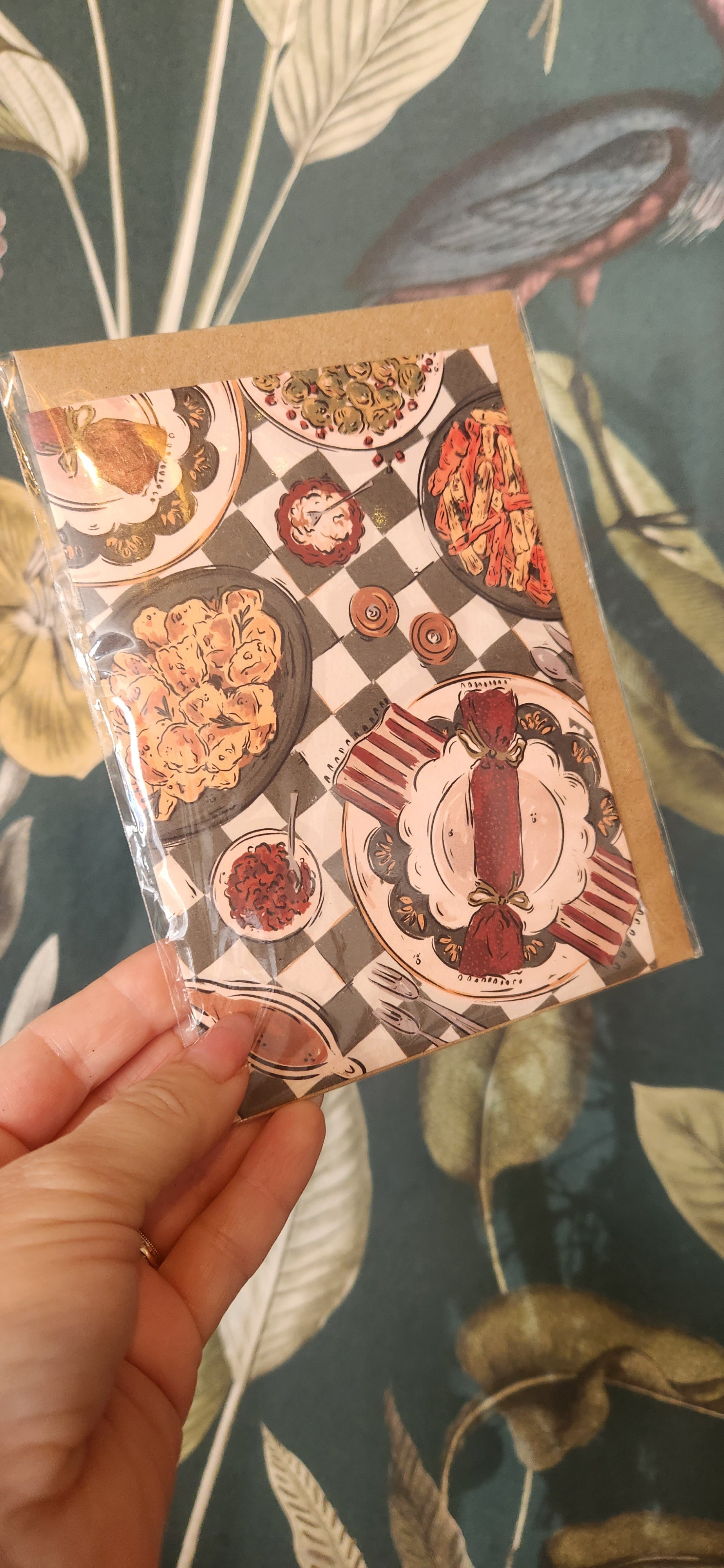 Food Themed Greeting Card