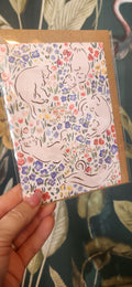Purrfect Birthday Foil Greeting Card