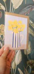 Daffodils Greeting Card