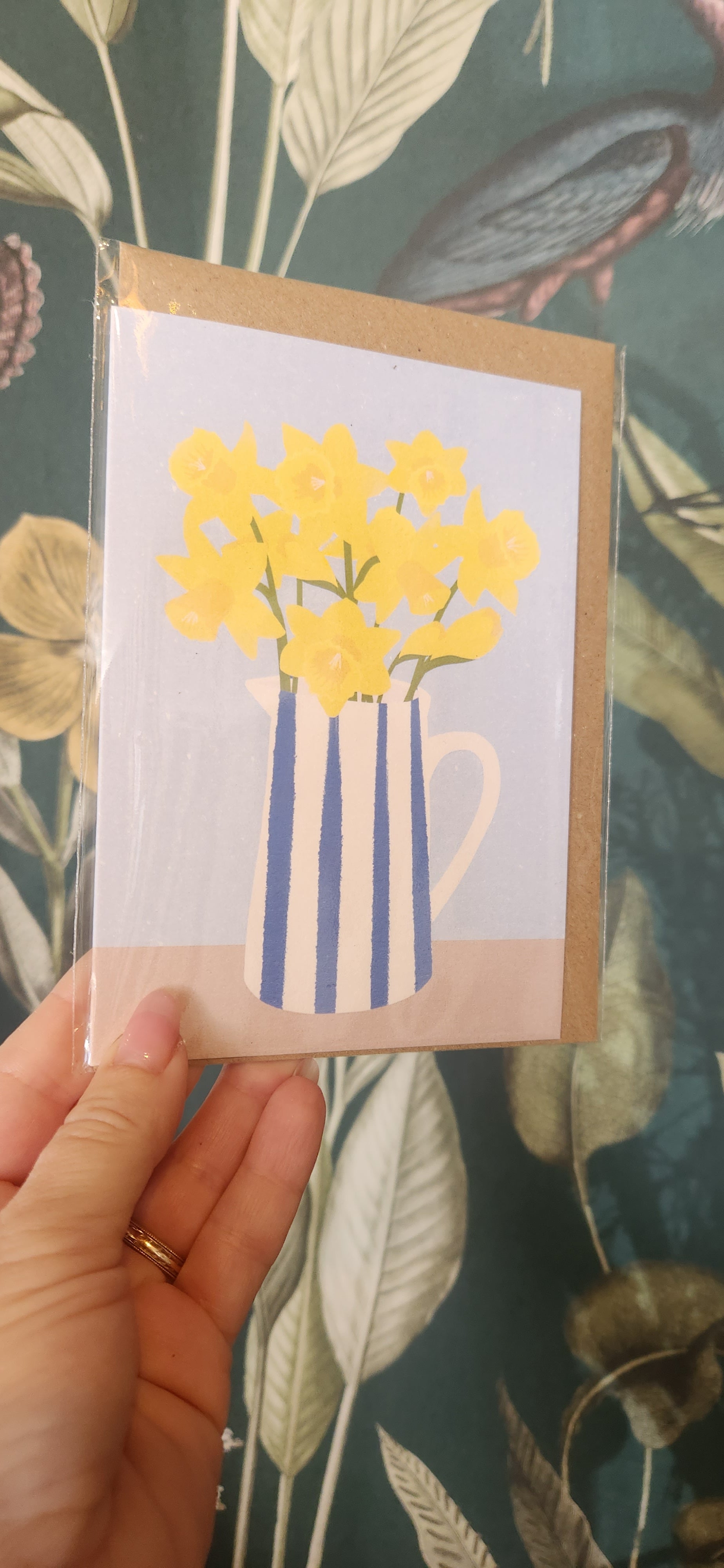 Daffodils Greeting Card