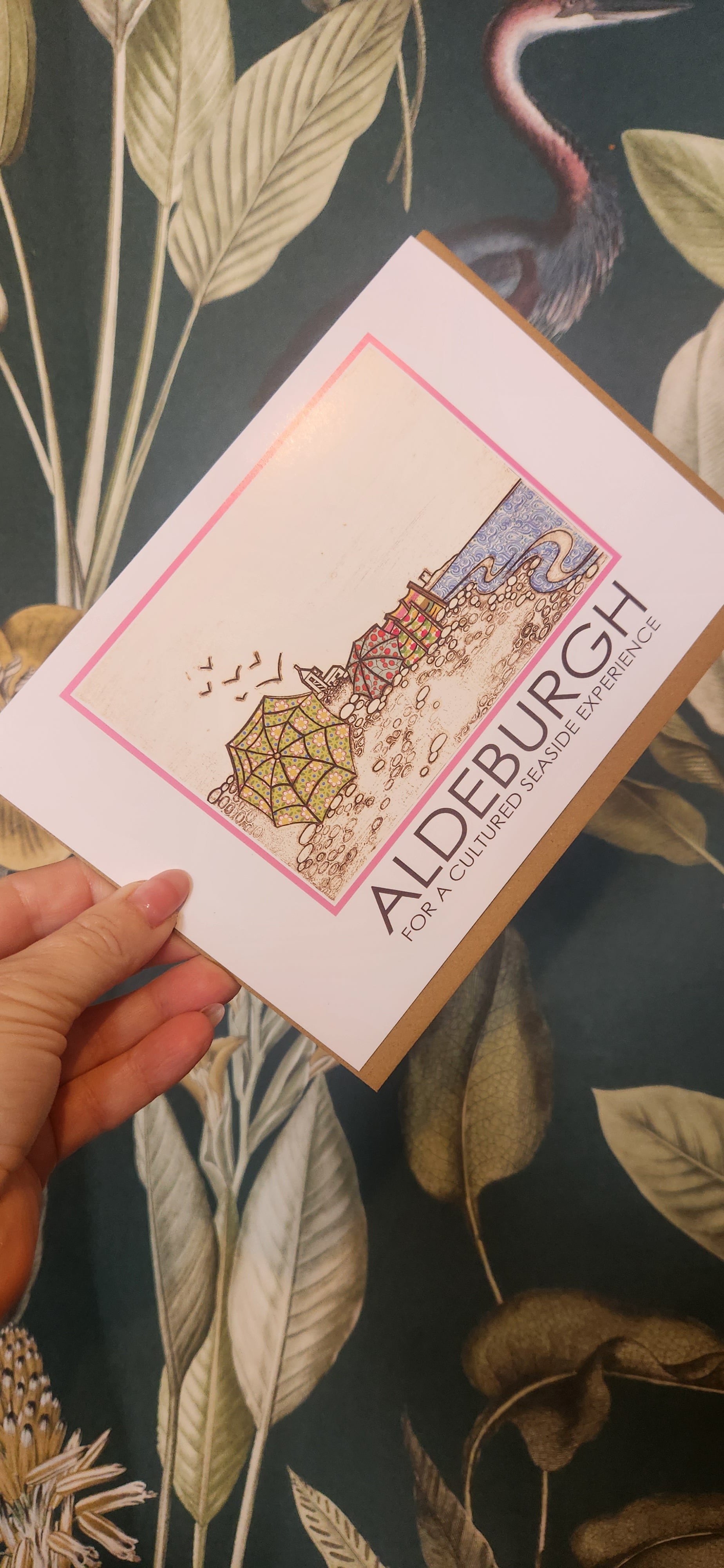 Aldeburgh Greeting Card