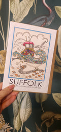 Suffolk Greeting Card