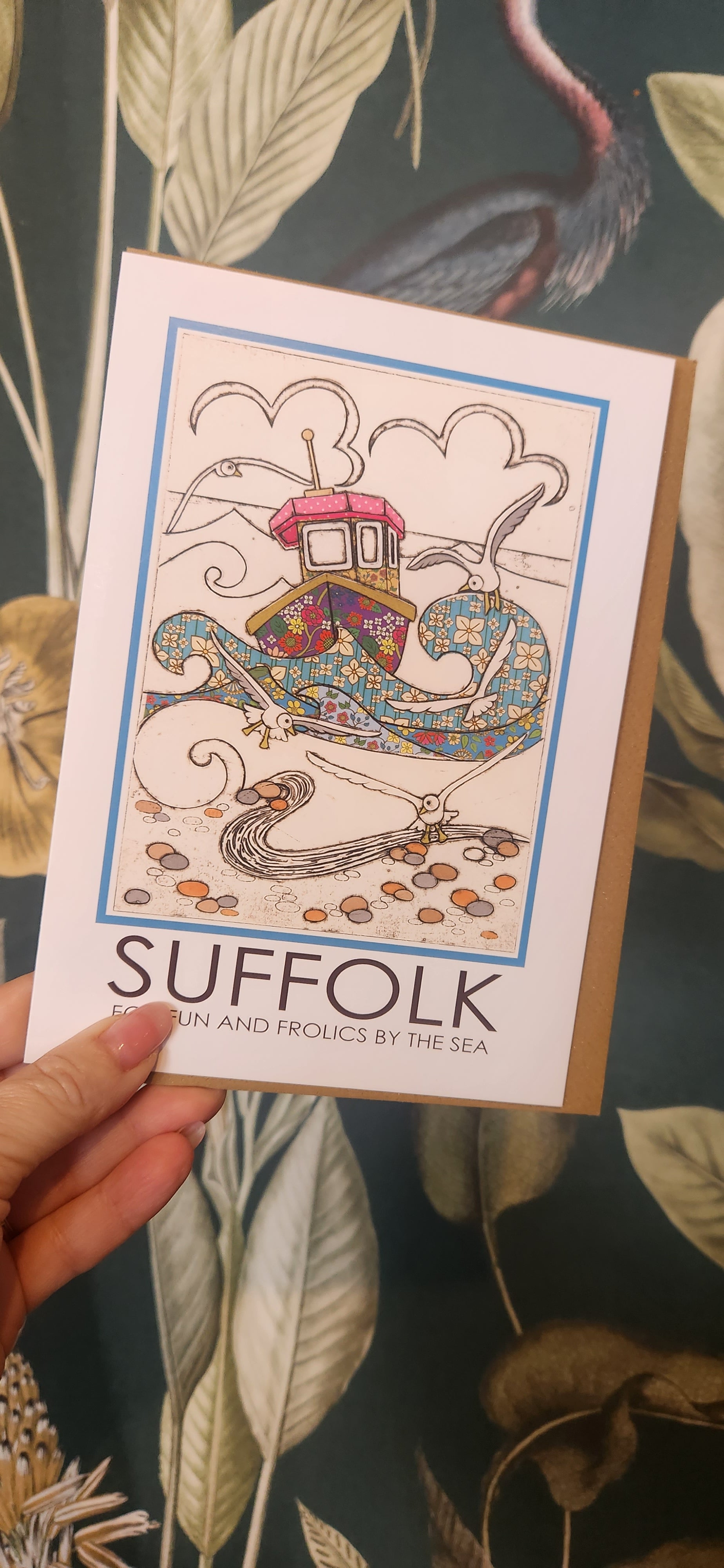 Suffolk Greeting Card
