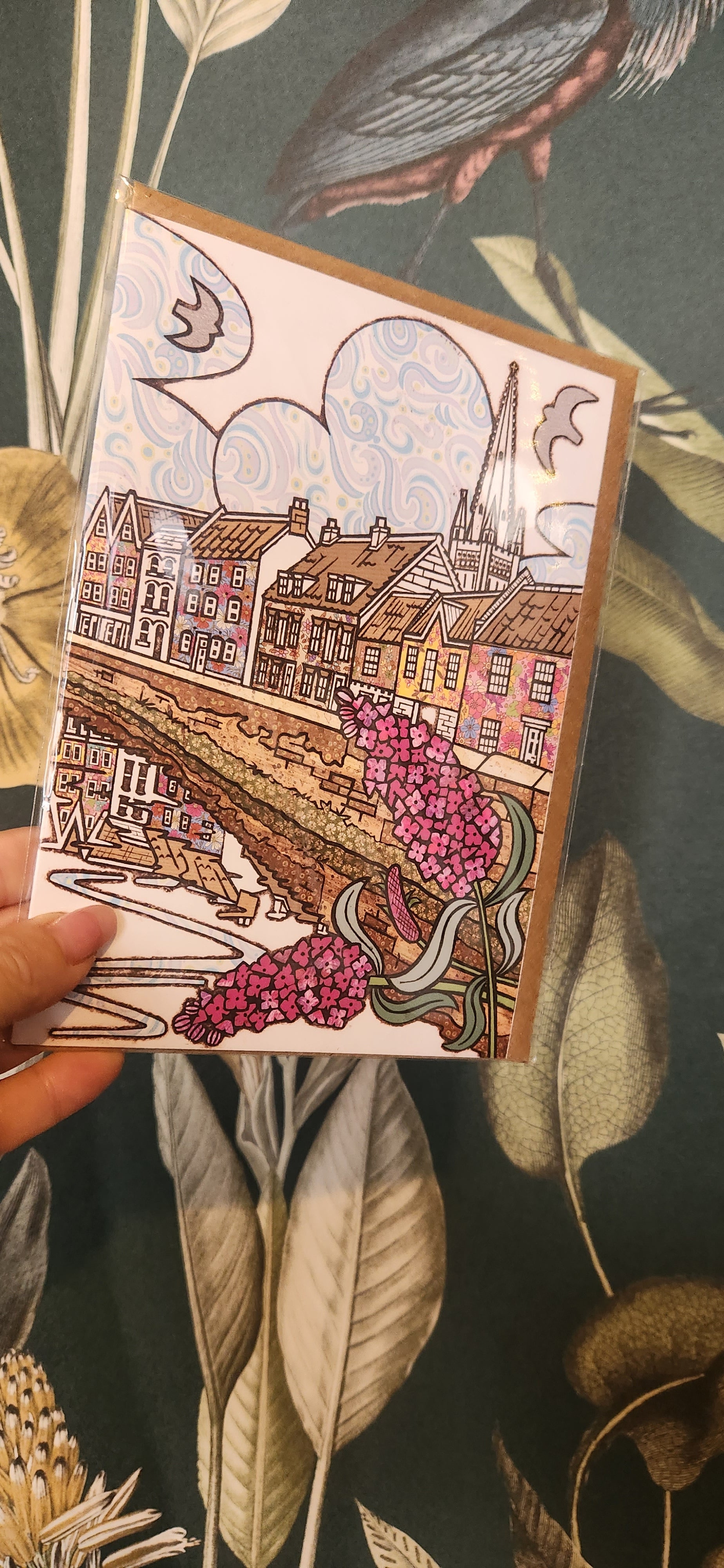 Norwich Greeting Card