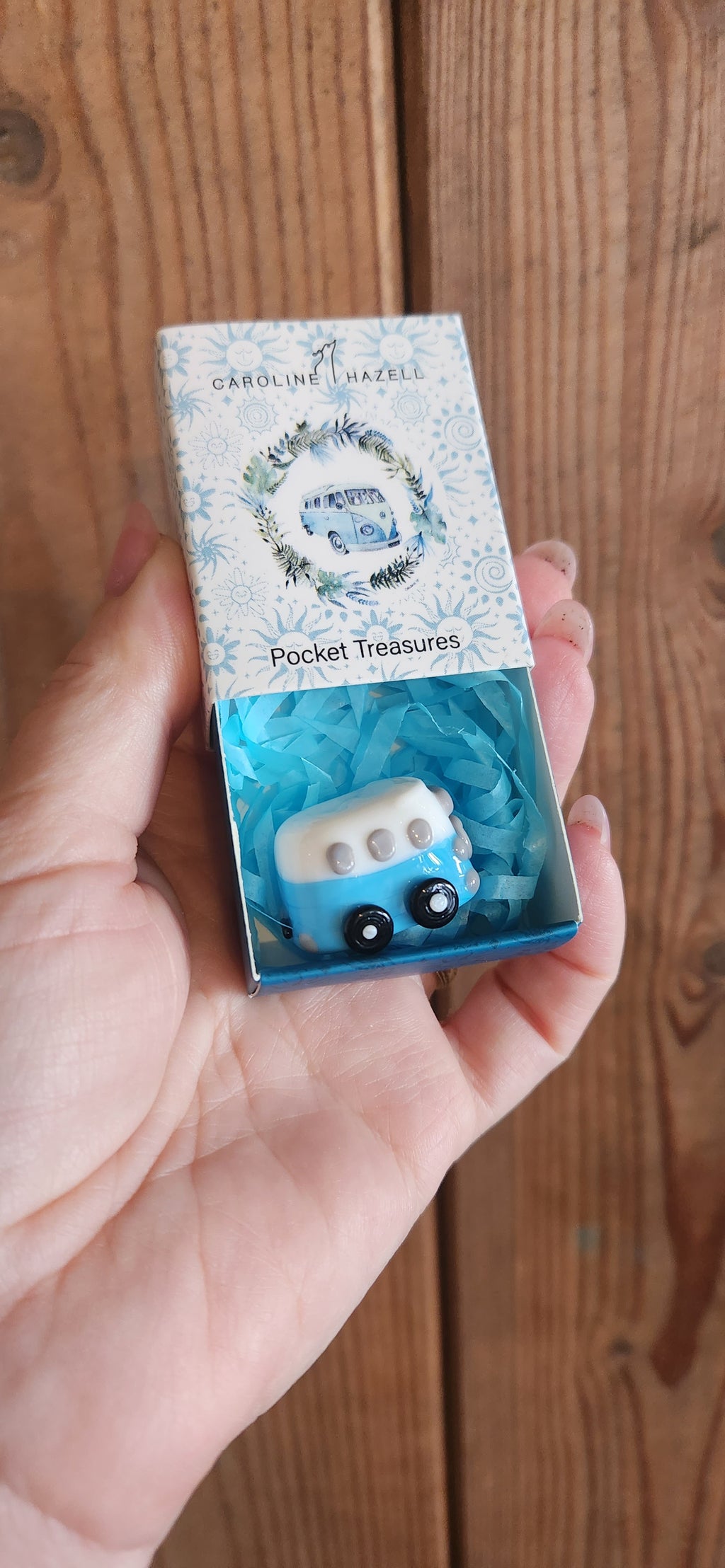 Pocket Treasure Combi Van