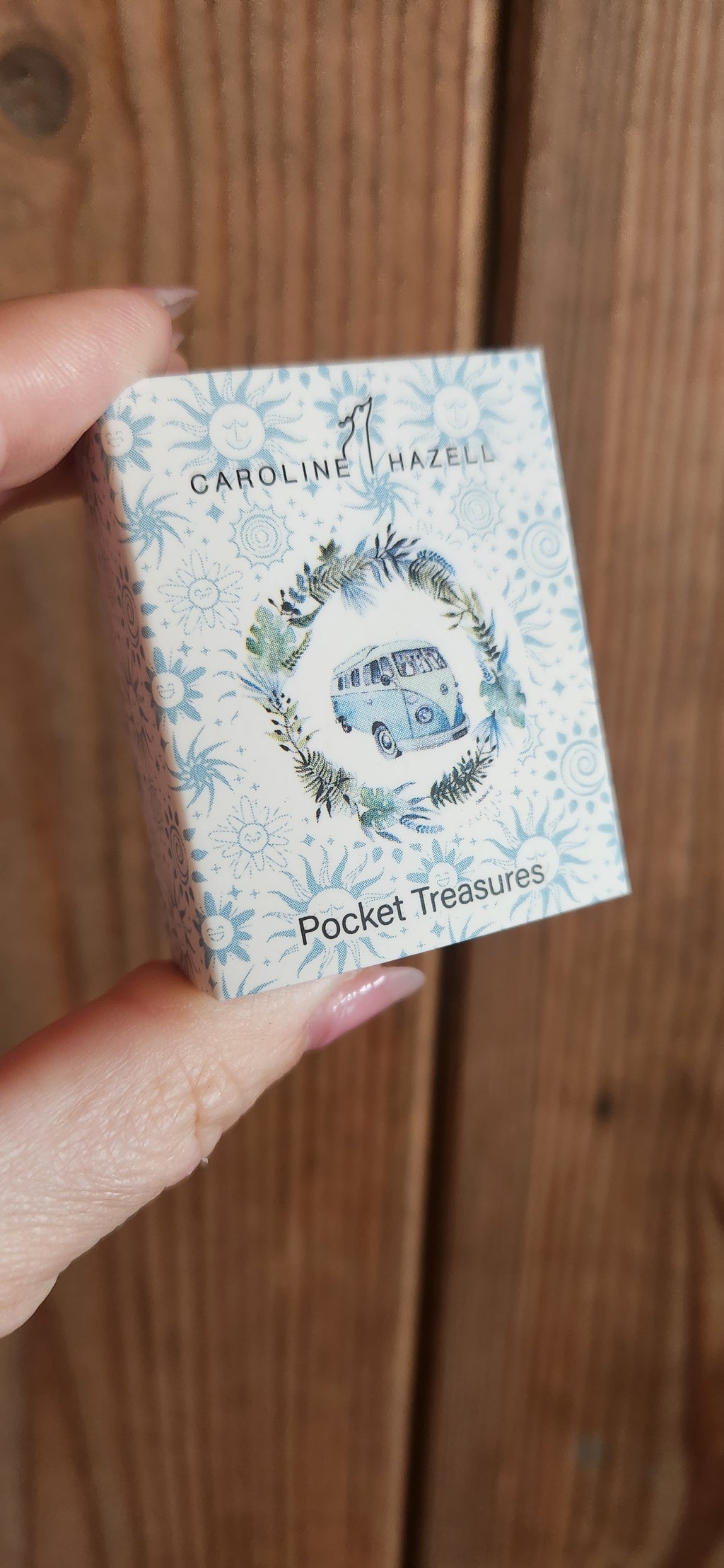 Pocket Treasure Combi Van