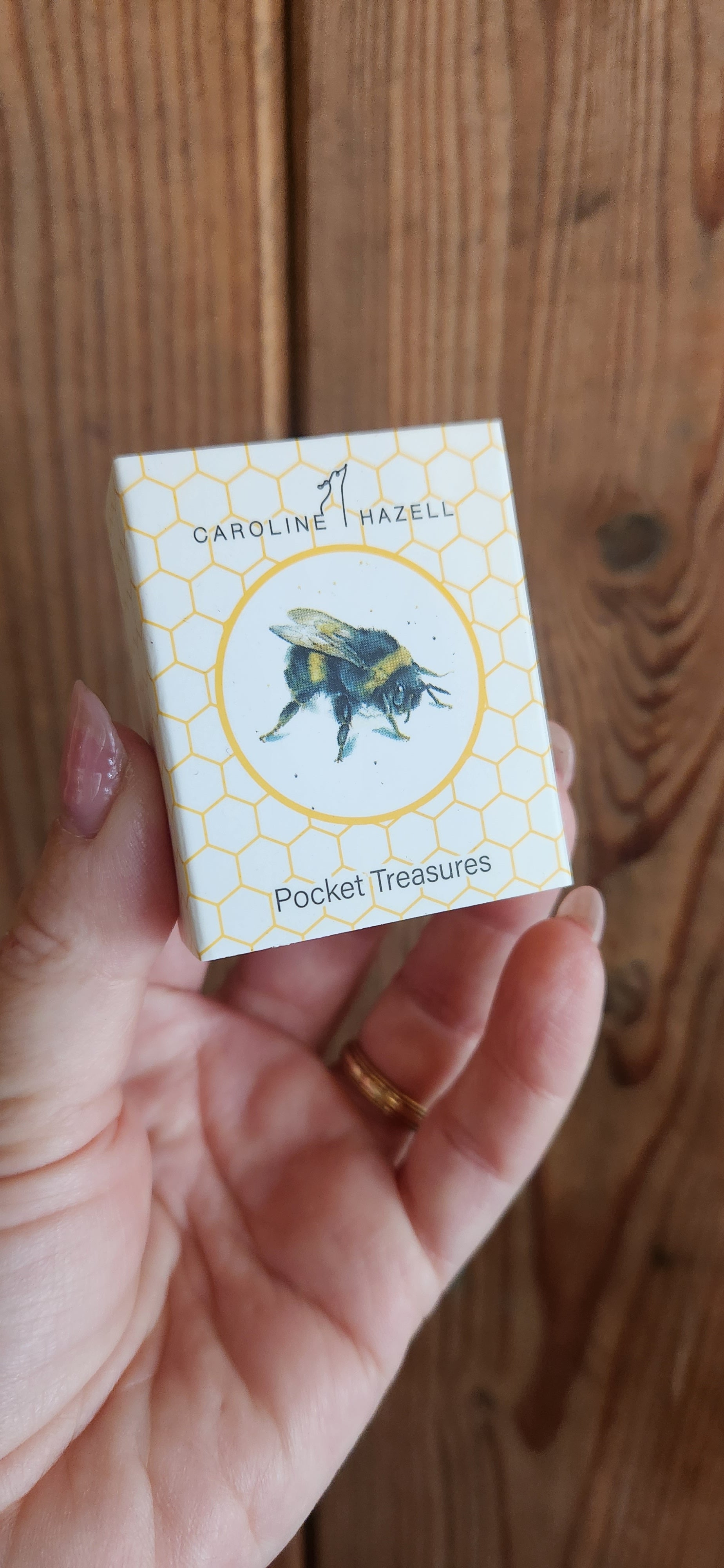 Pocket Treasure Bumblebee