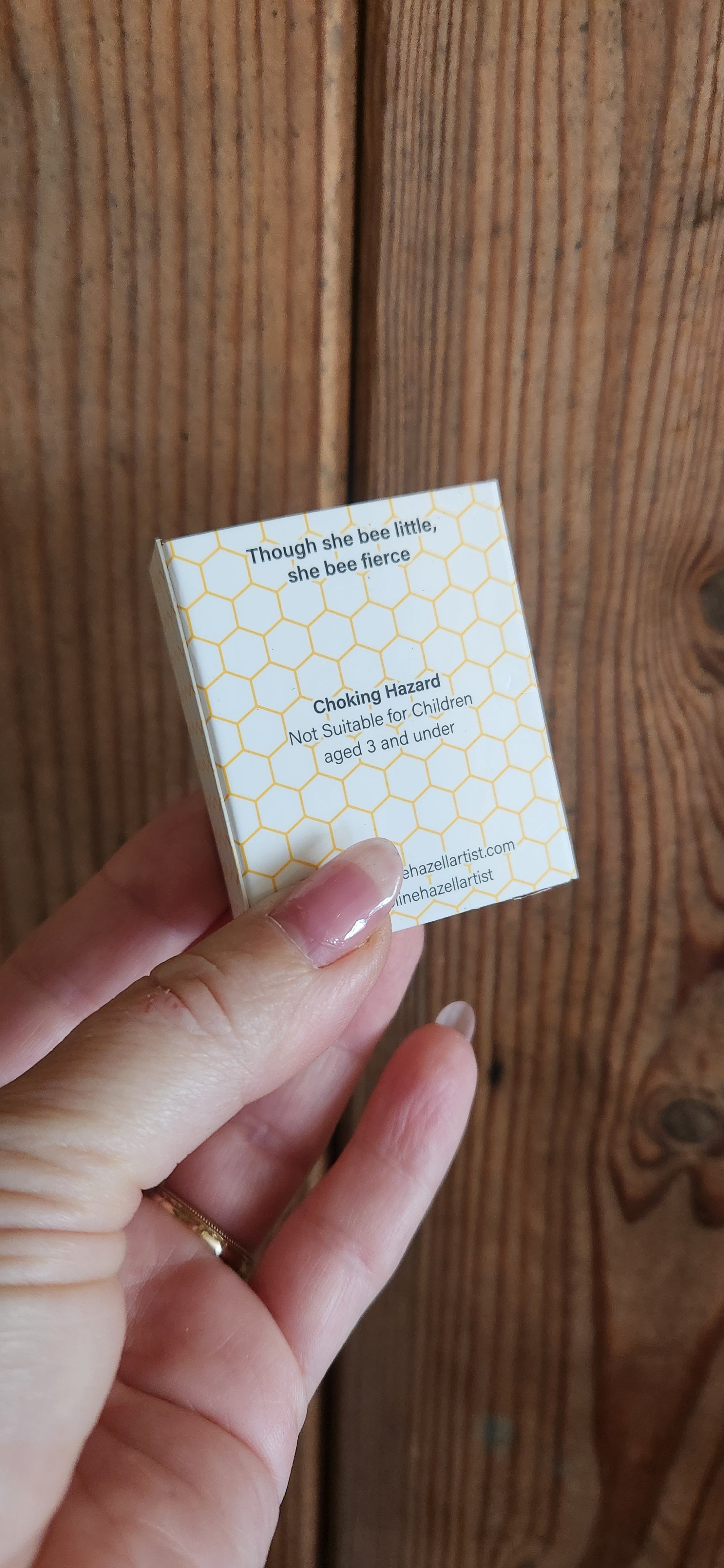 Pocket Treasure Bumblebee