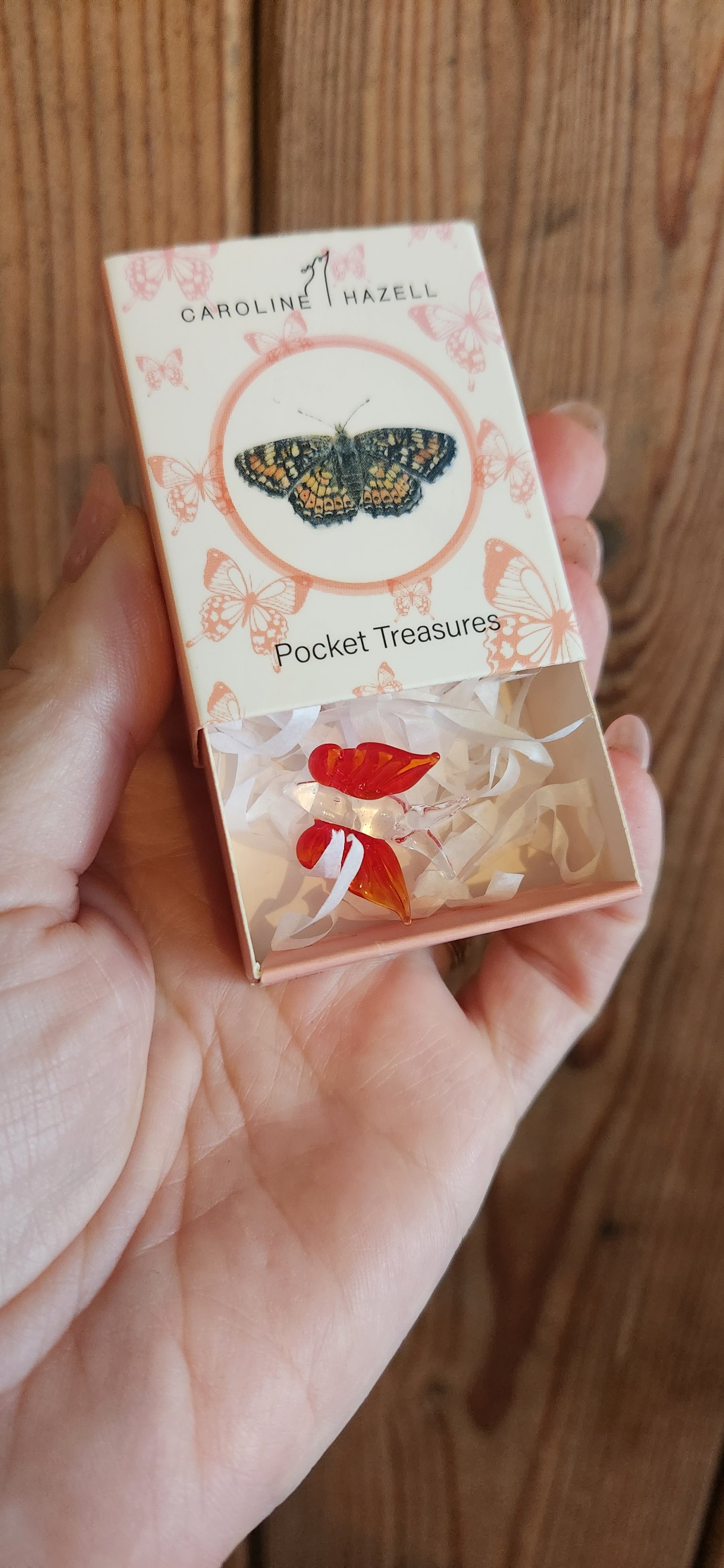 Pocket Treasure Butterfly