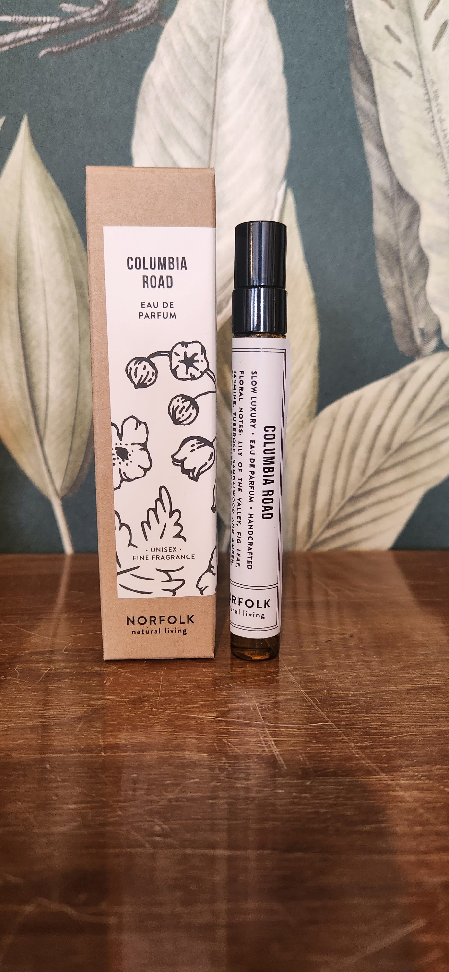 Norfolk Natural Living Parfum Columbia Road