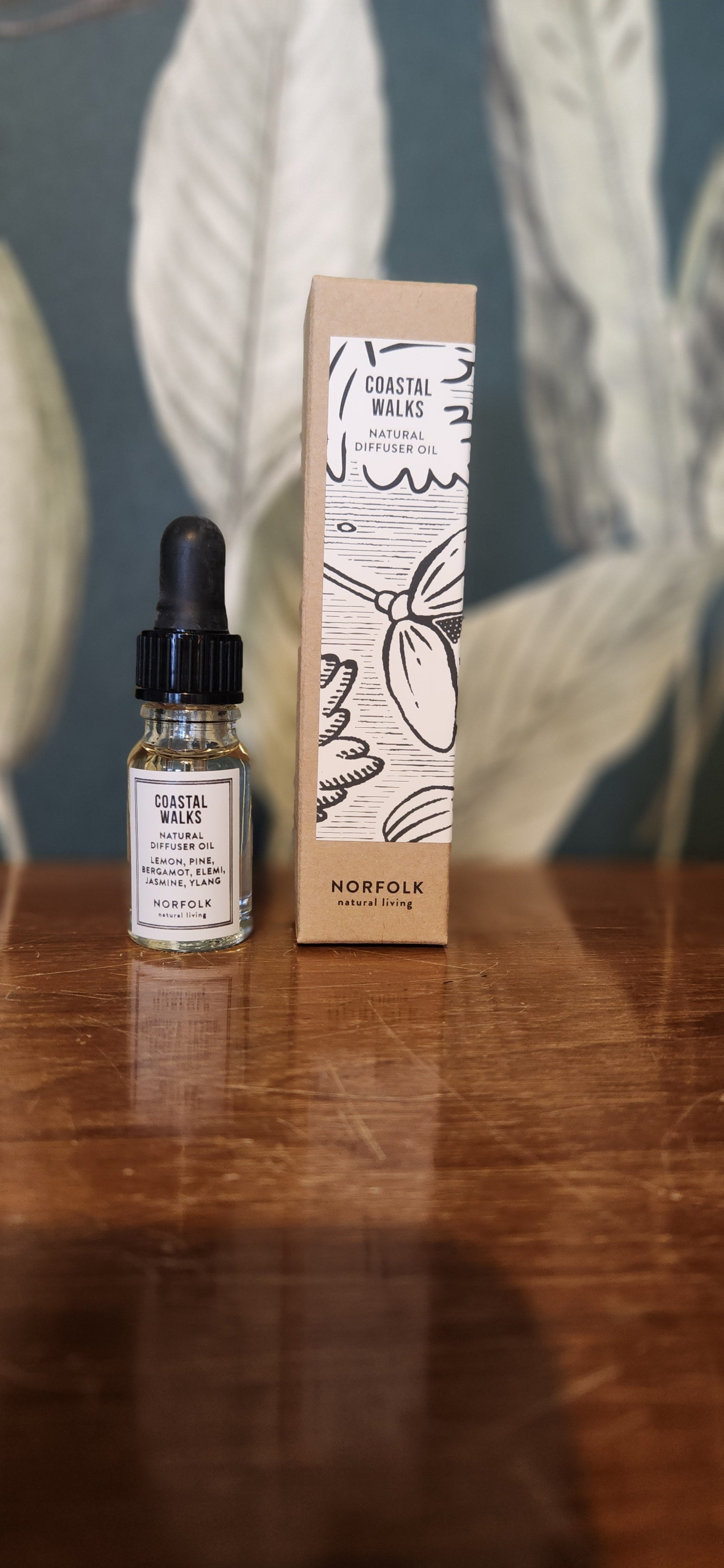 Norfolk Natural Living Coastal Walks Natural Oil Diffuser