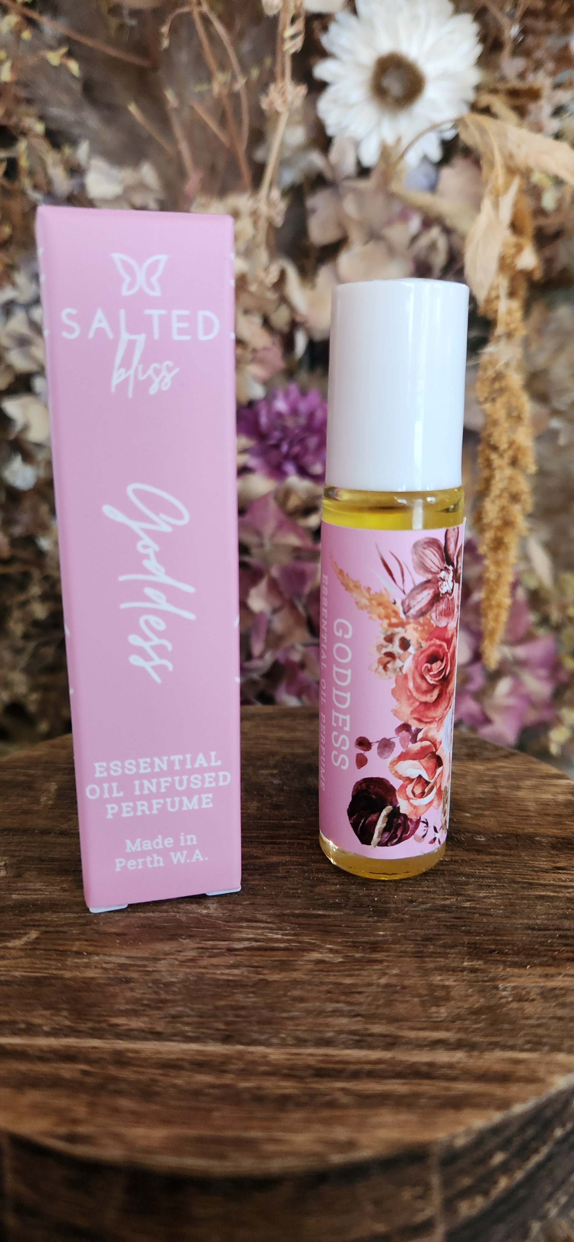 Salted Bliss Pulse Point Roller Perfume Goddess