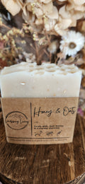 Landsburg Living Natural Goats Milk Soap Honey and Oats 120g