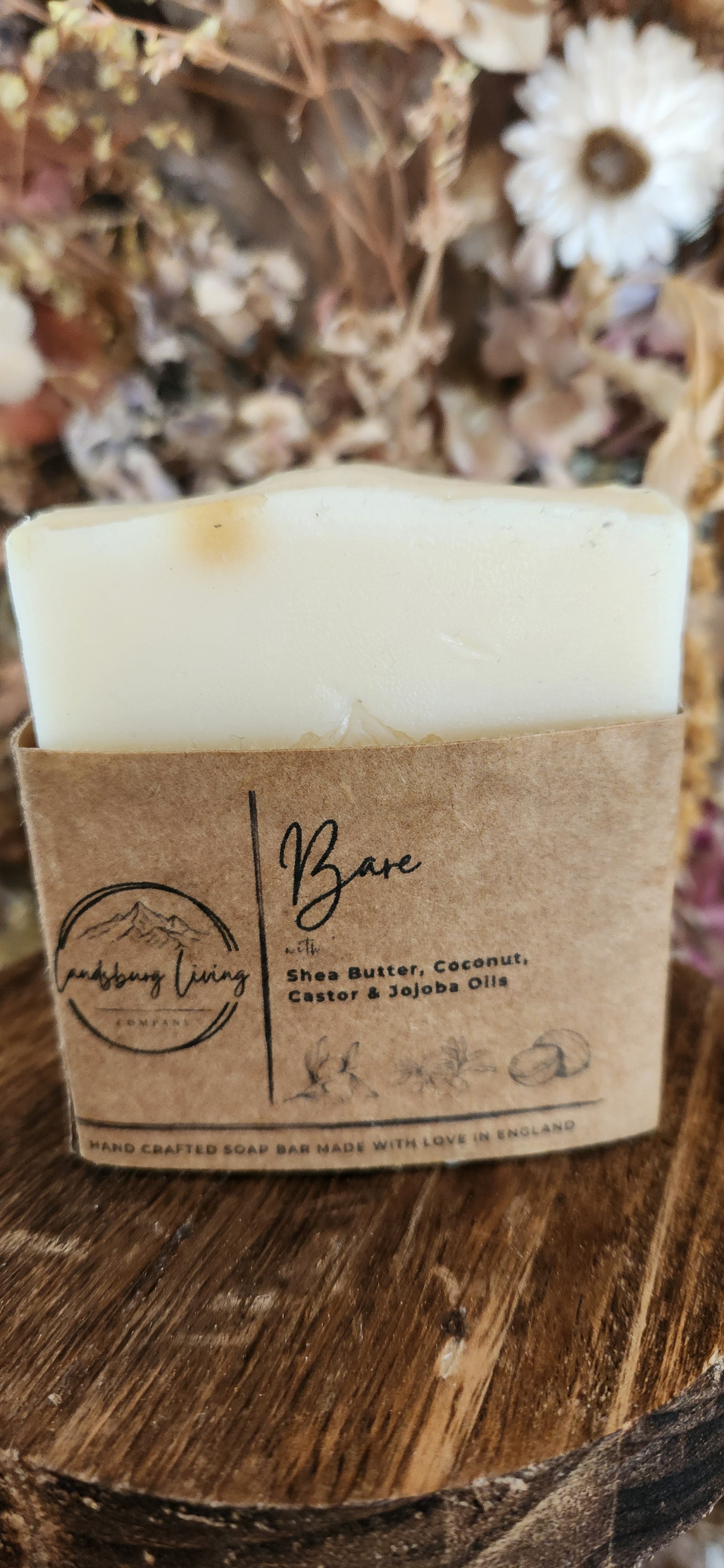 Landsburg Living Bare Natural Soap 120g
