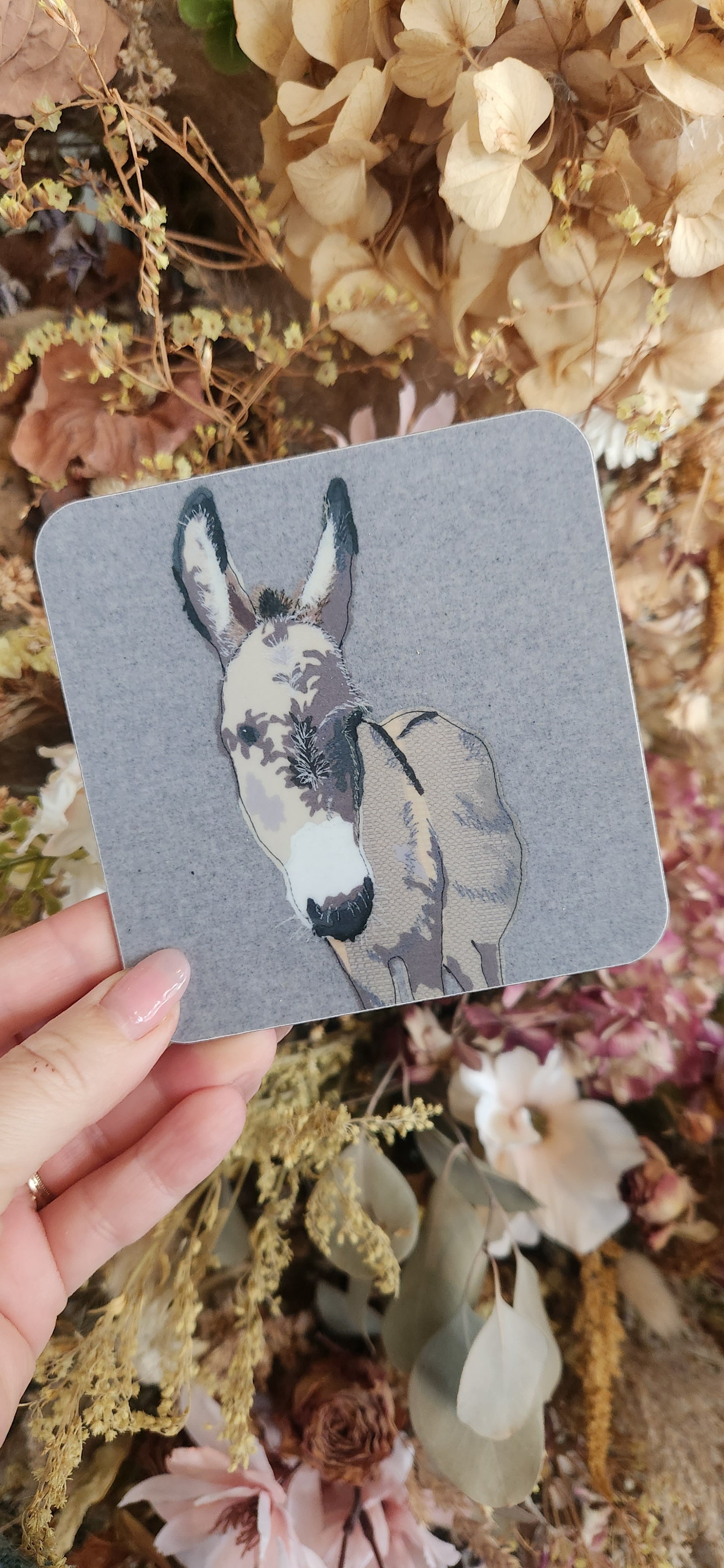 Lellibelle Wildlife Coasters