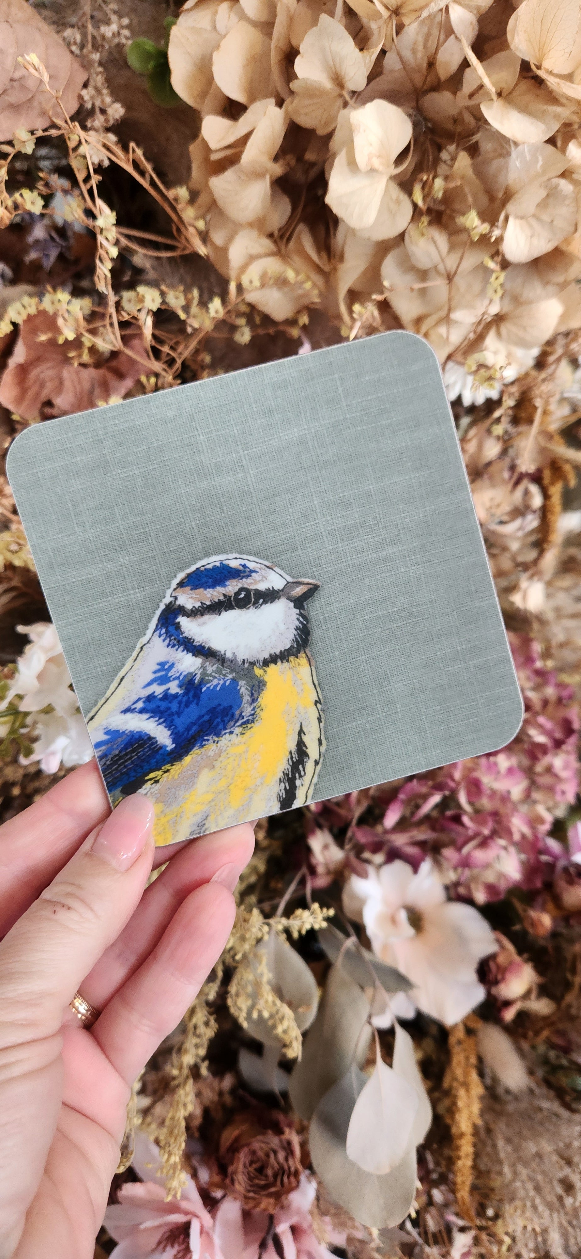 Lellibelle Wildlife Coasters