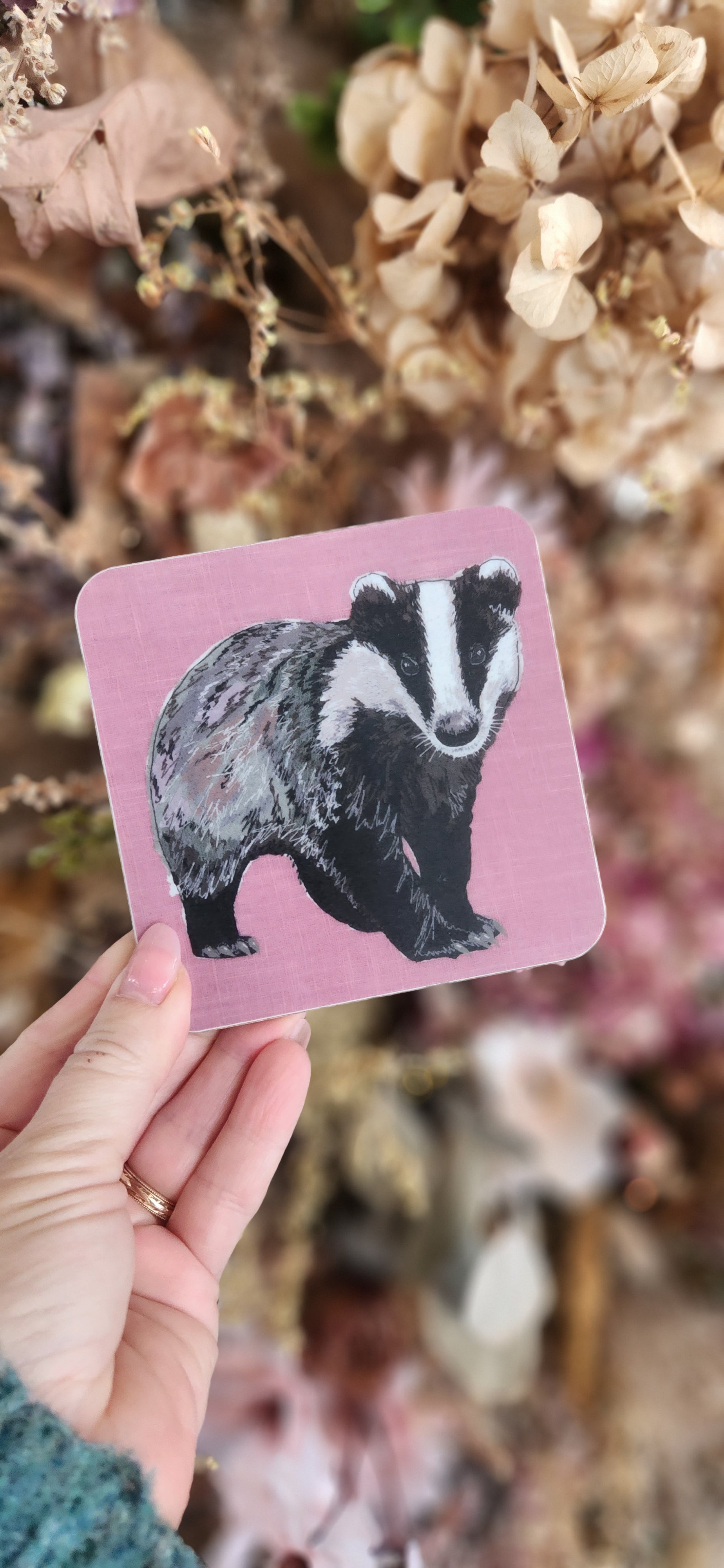 Lellibelle Wildlife Coasters
