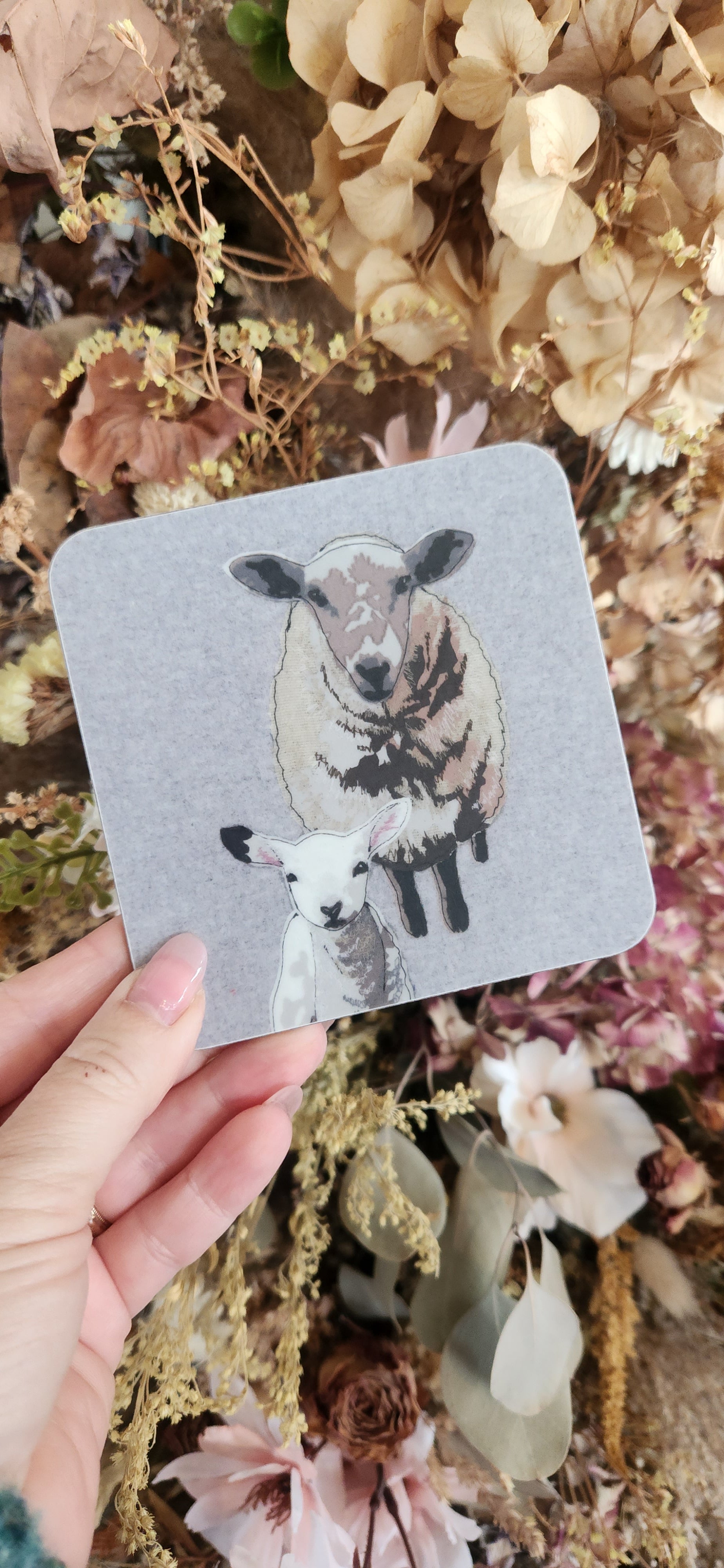 Lellibelle Wildlife Coasters