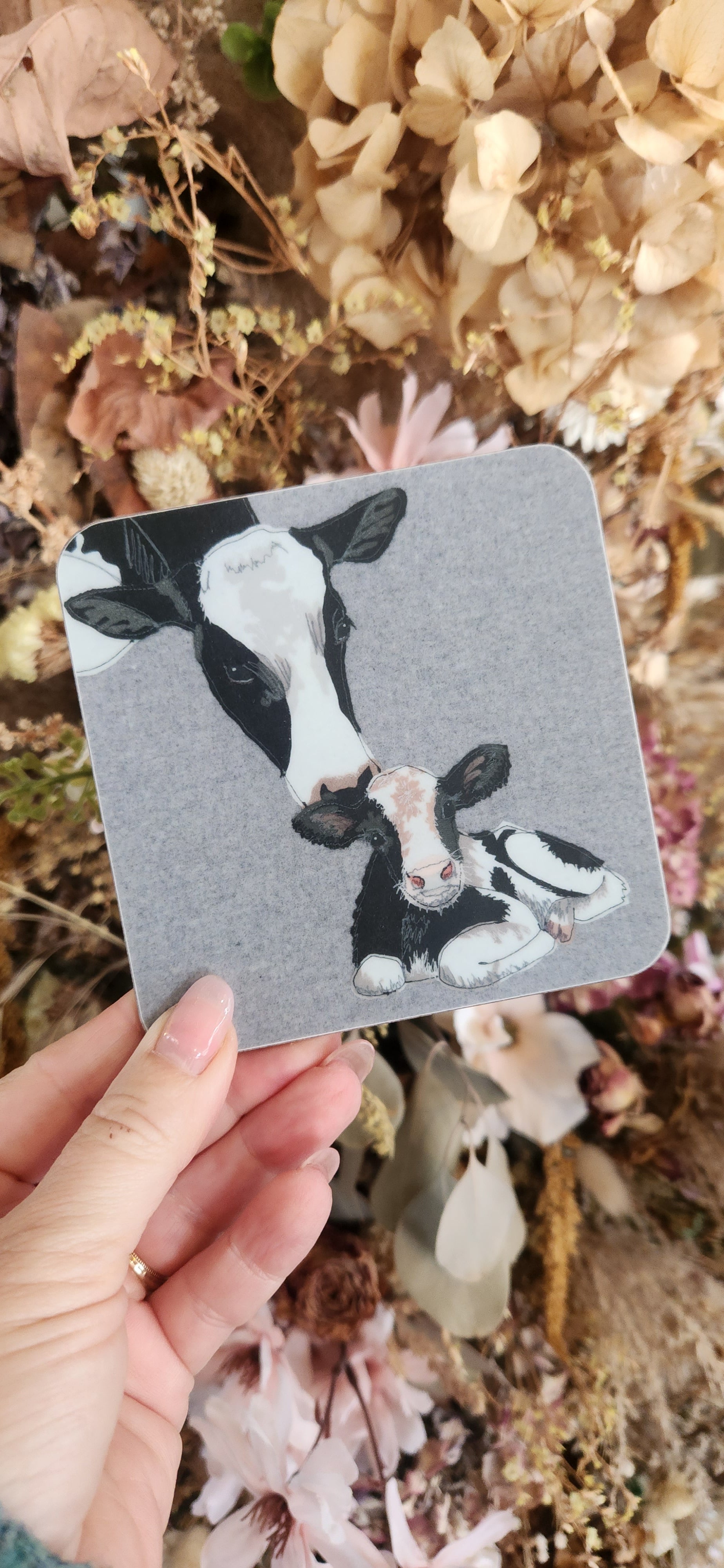Lellibelle Wildlife Coasters