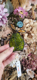 Terry Chance Mosaic Flower Vase