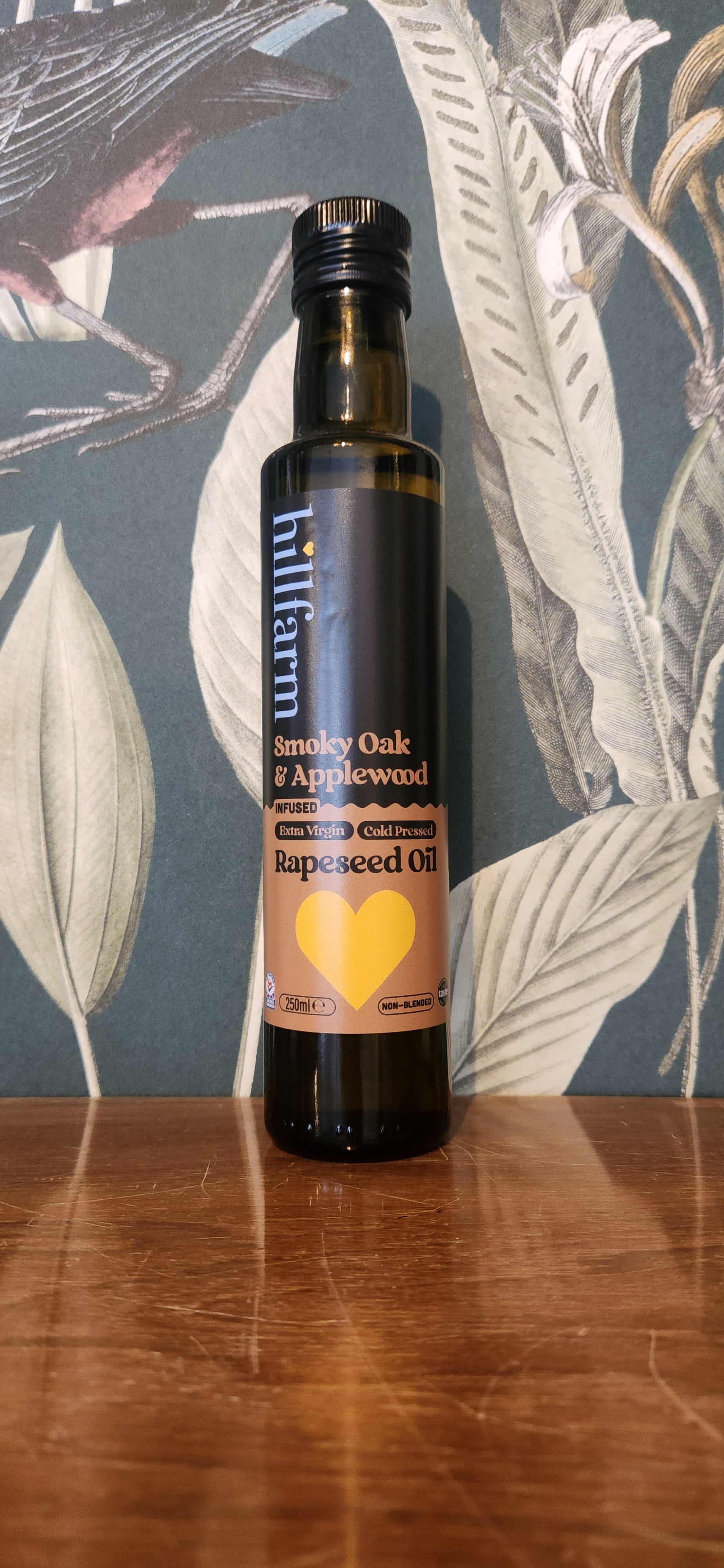 Smokey Oak and Applewood Infused Oil