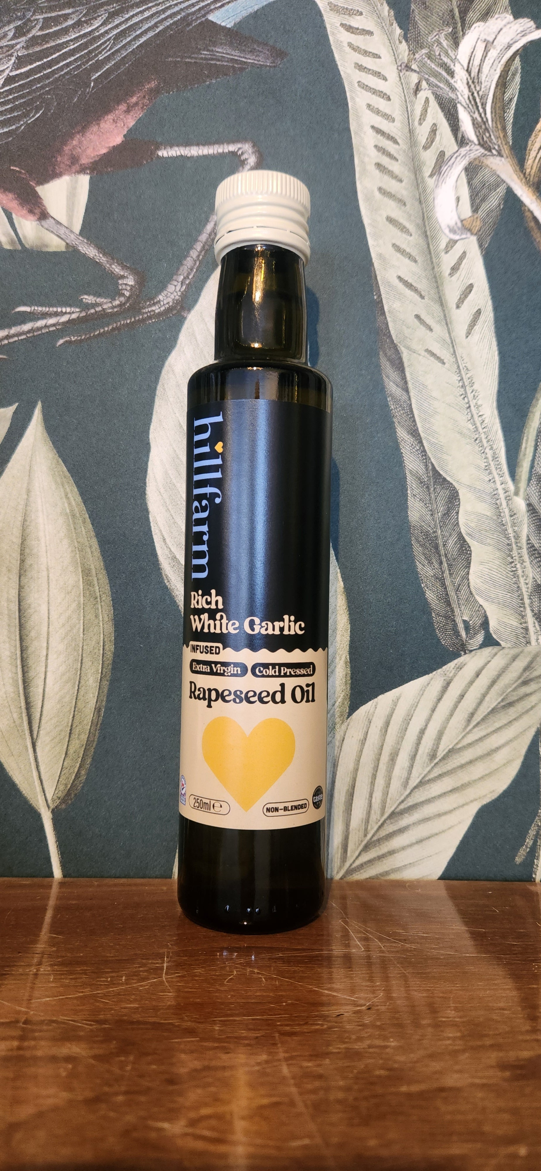 Rich White Garlic Infused Oil