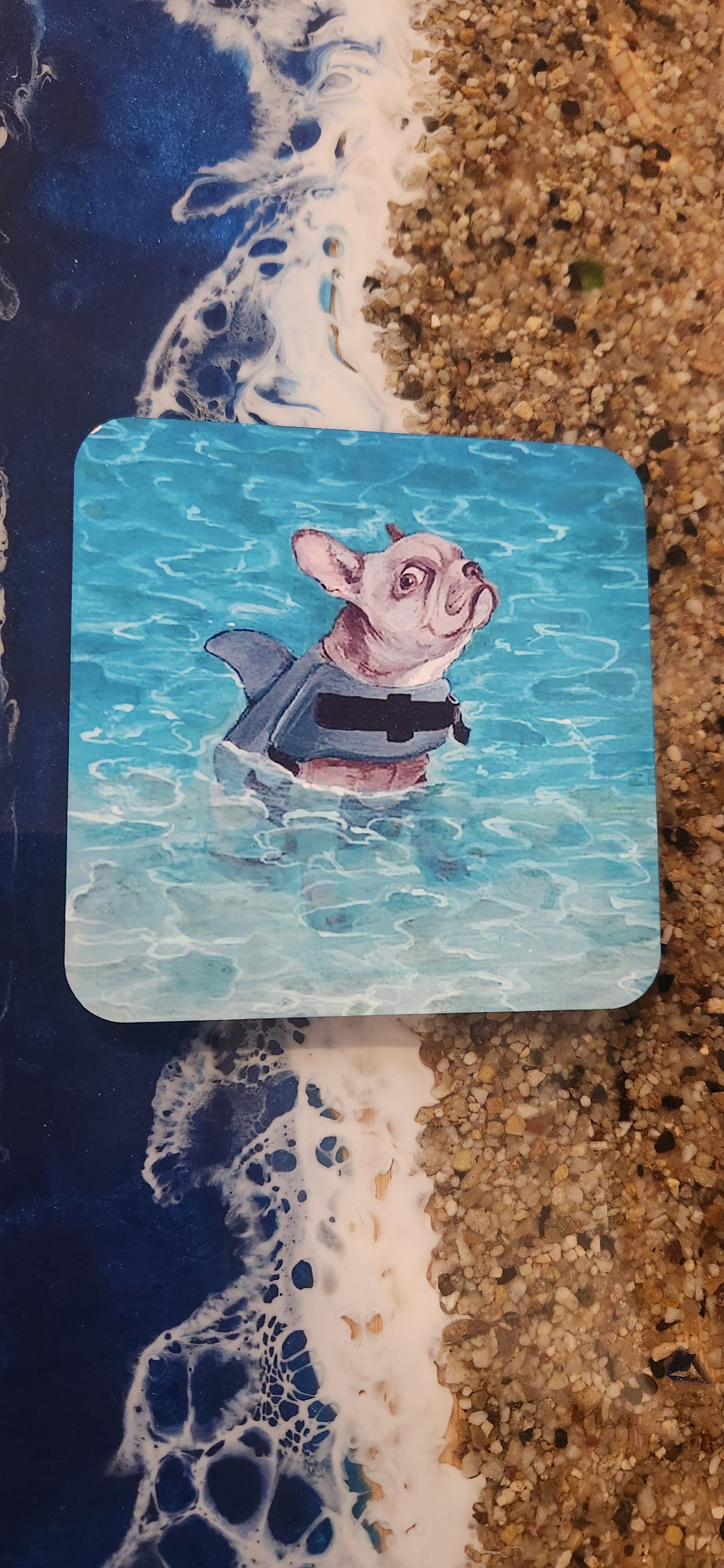 Beach Dogs Coasters