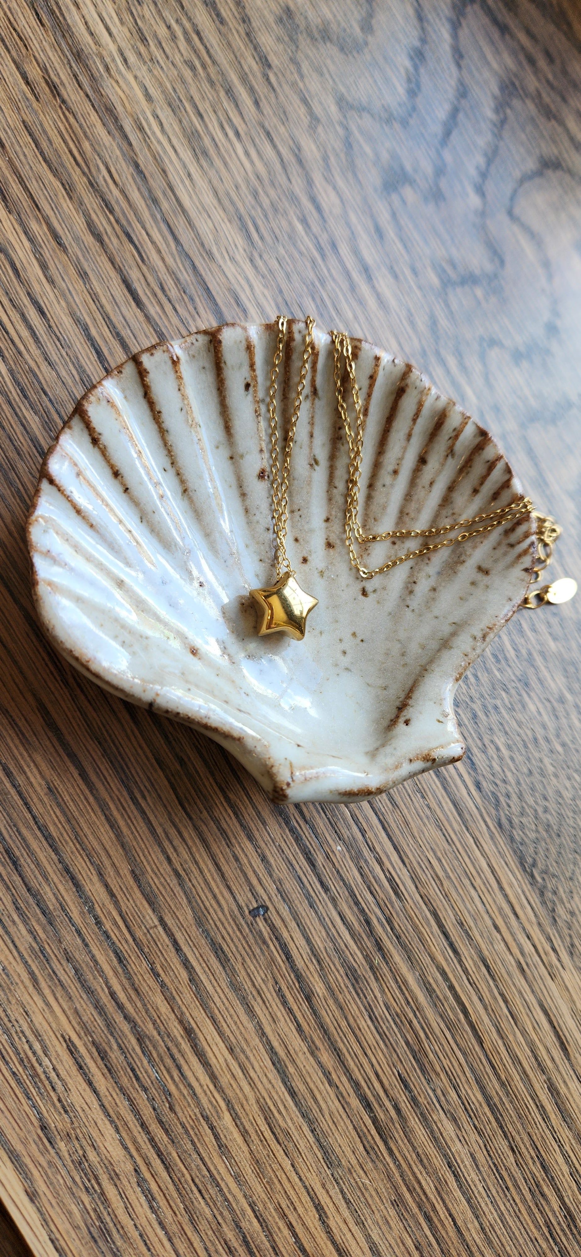 Gold Star Necklace