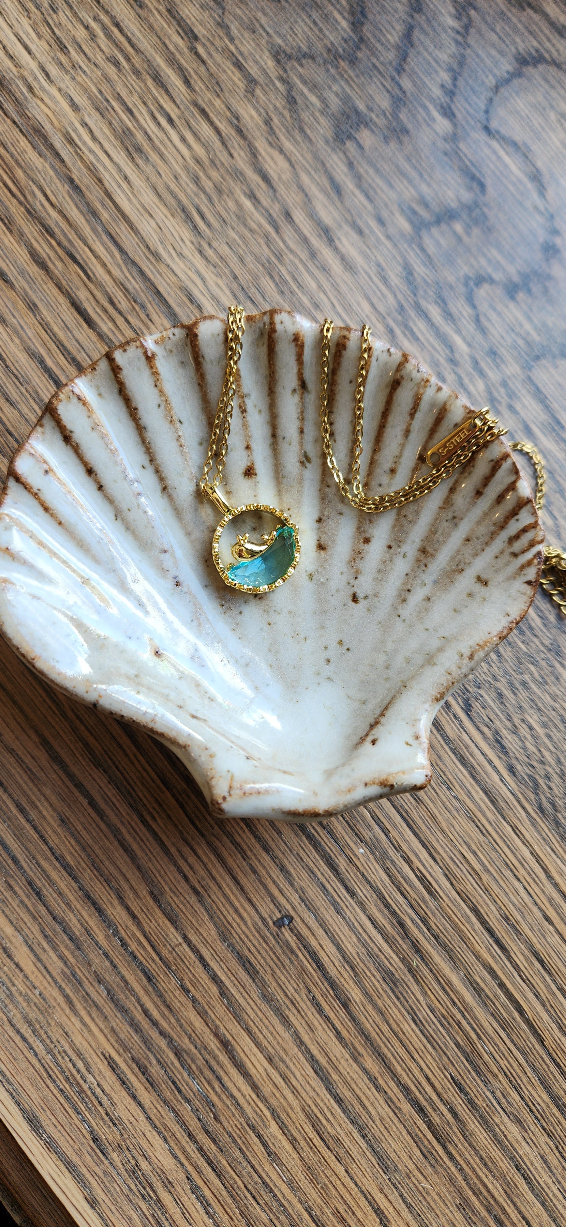 Gold Whale Necklace