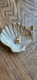 Gold Shell Necklace