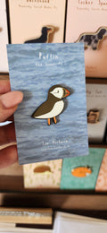 Puffin Enamel Pin