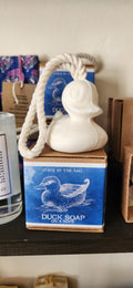 Duck Soap on a Rope