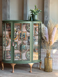 Vintage Gin Cabinet