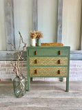 Vintage Three Drawer Chest