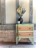Vintage Two Drawer Chest
