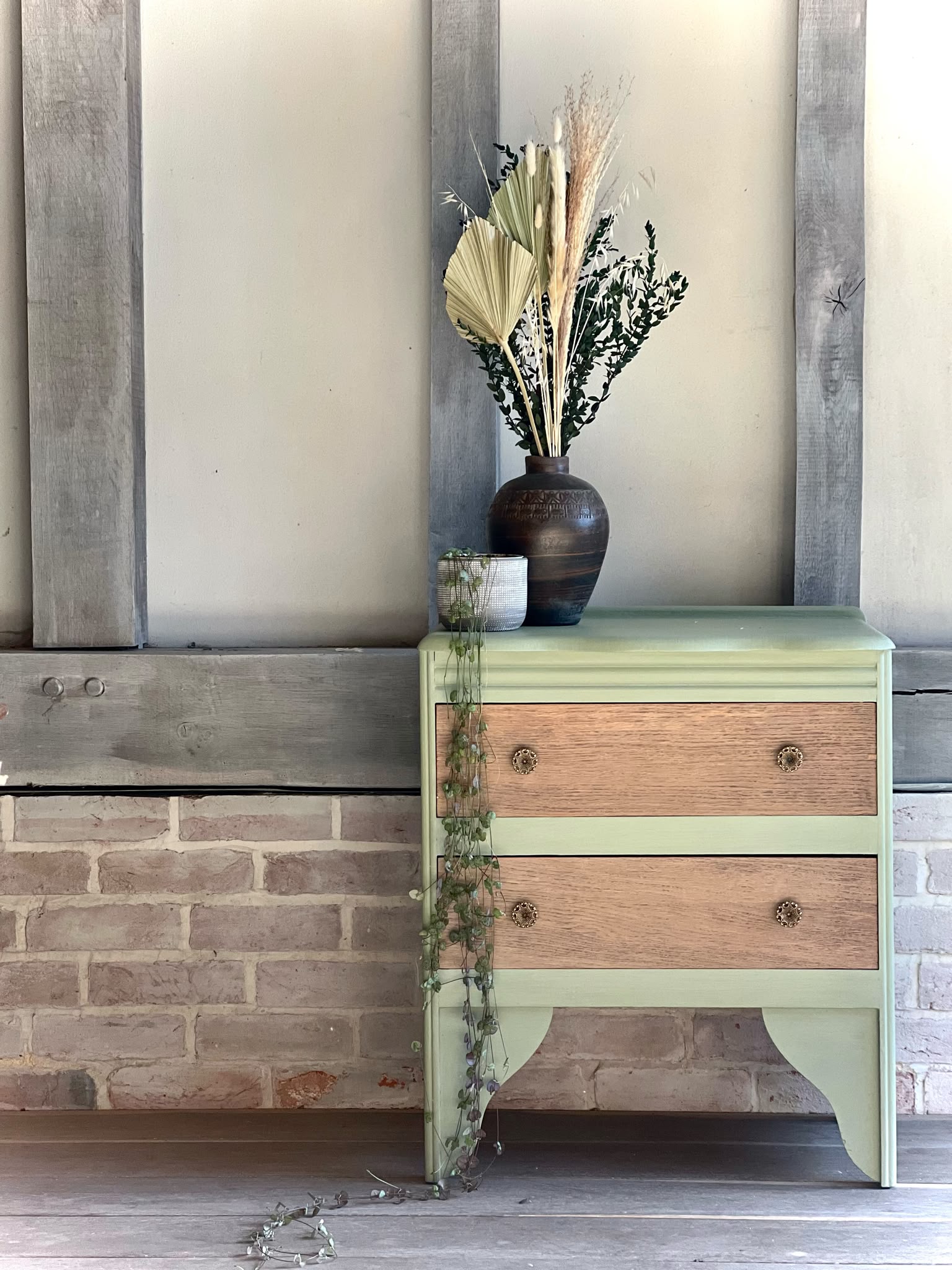 Vintage Two Drawer Chest