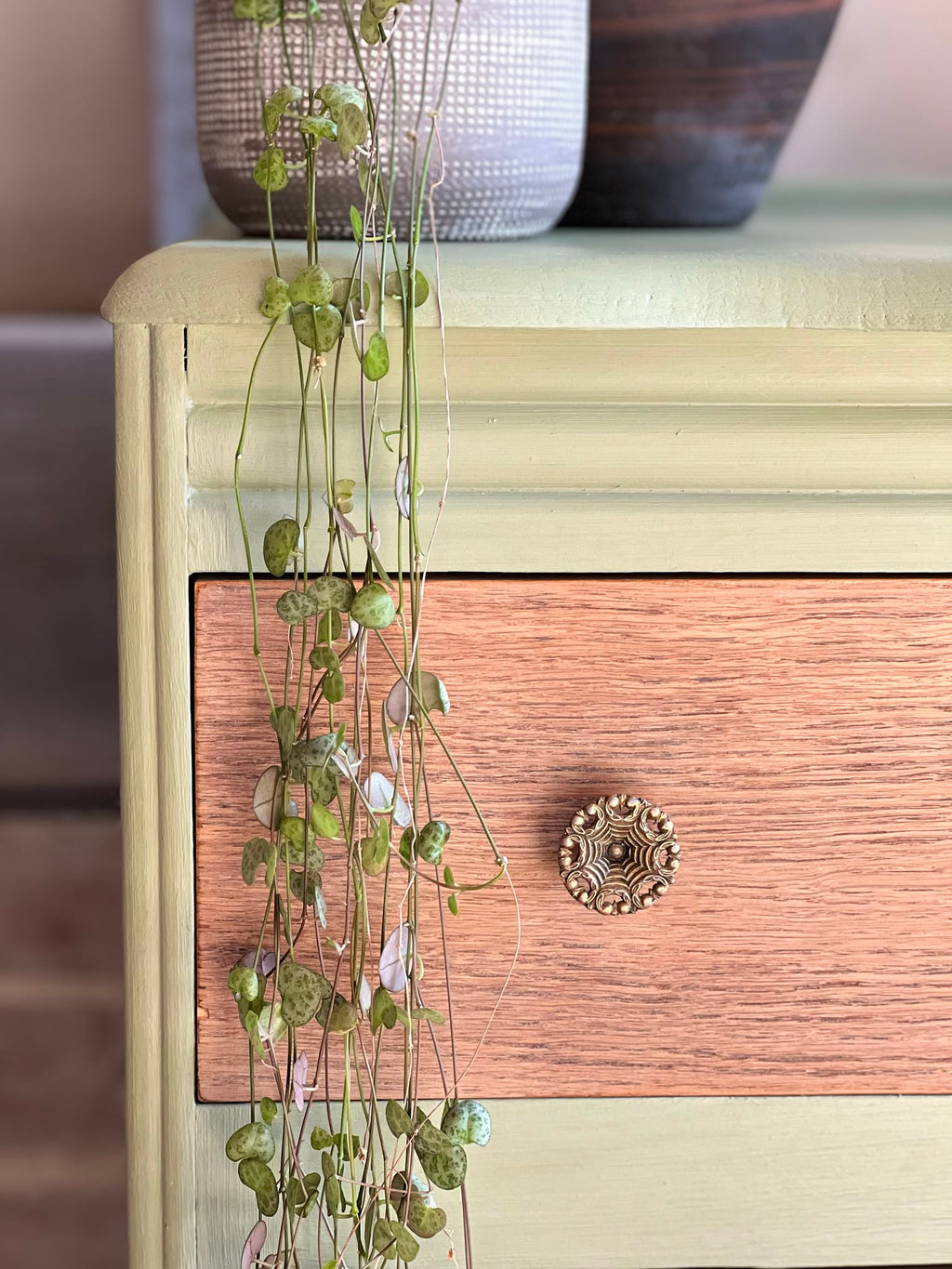 Vintage Two Drawer Chest