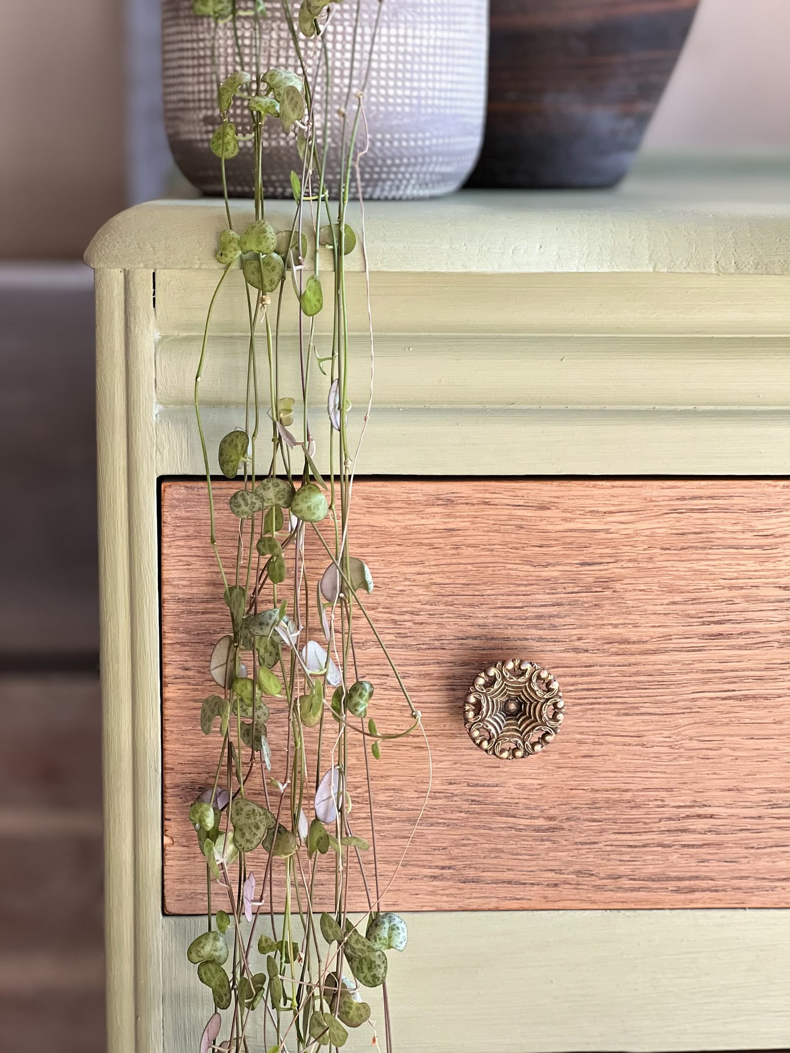 Vintage Two Drawer Chest