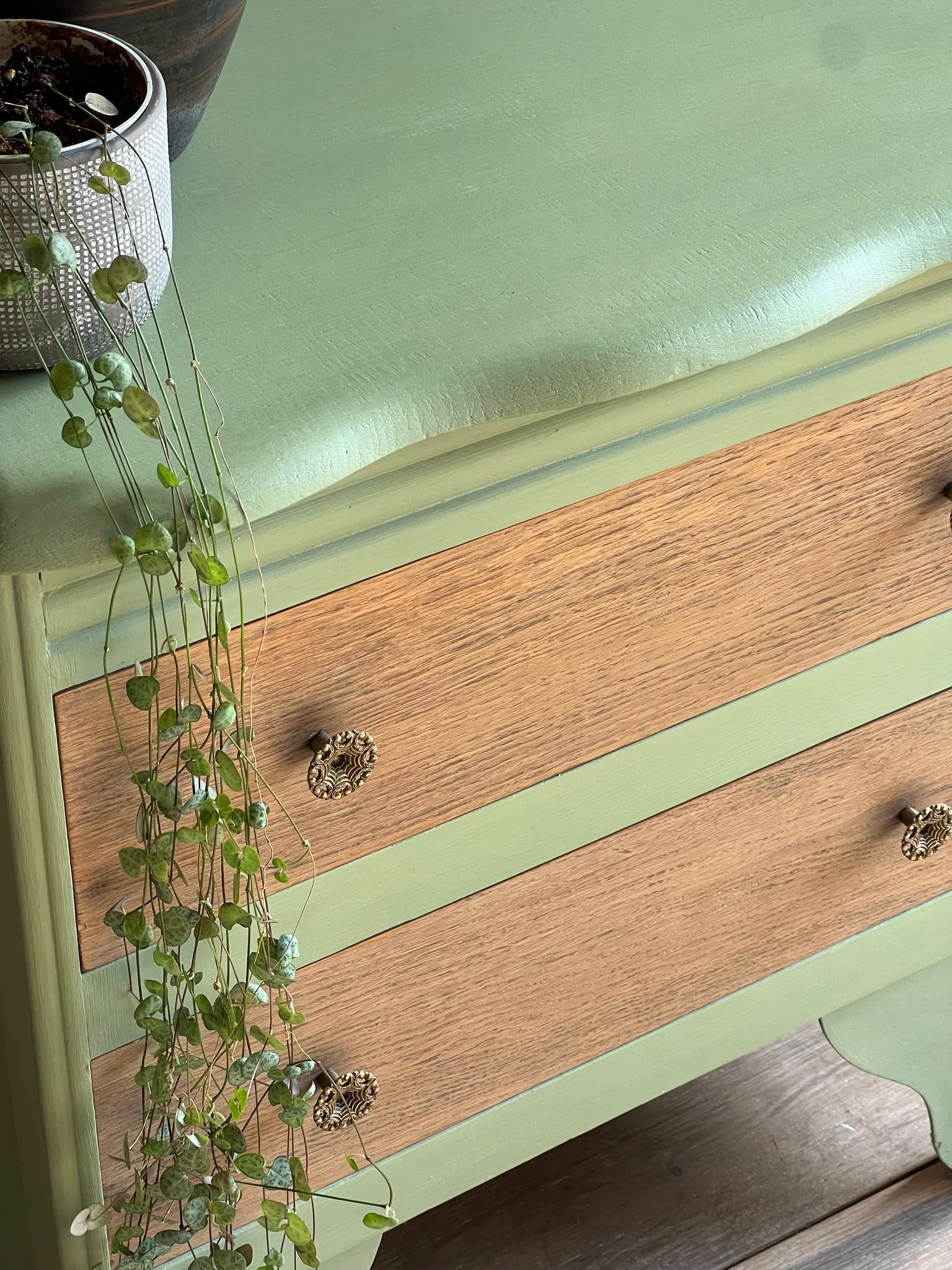 Vintage Two Drawer Chest